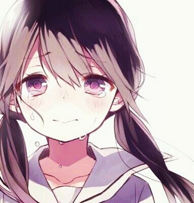 黑白女生少女女头唯美a黑白病娇萝莉御姐背影头像动漫照片图片