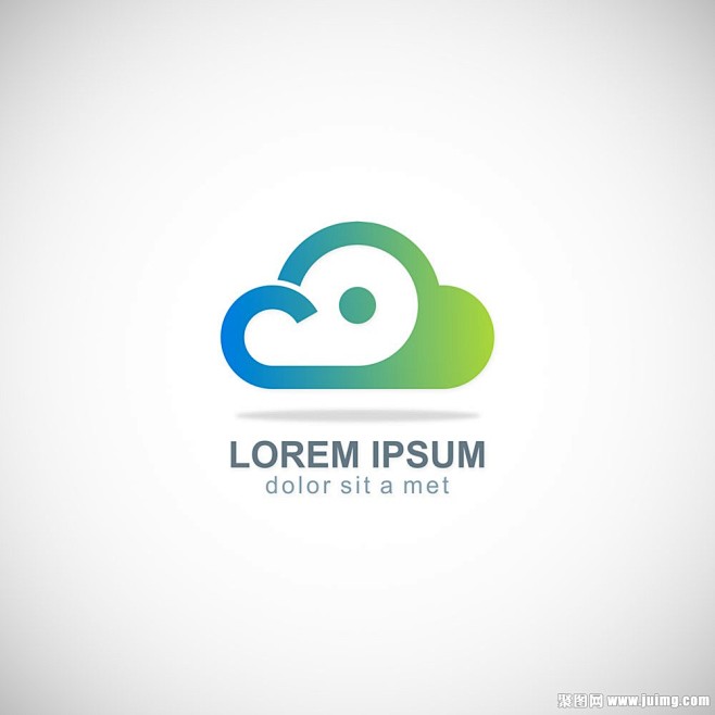 云计算logo设计图片