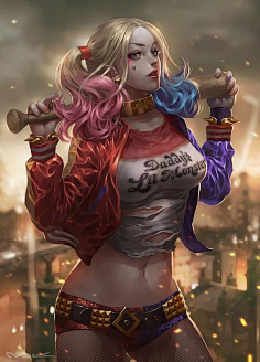 哈莉·奎茵(harley quinn)