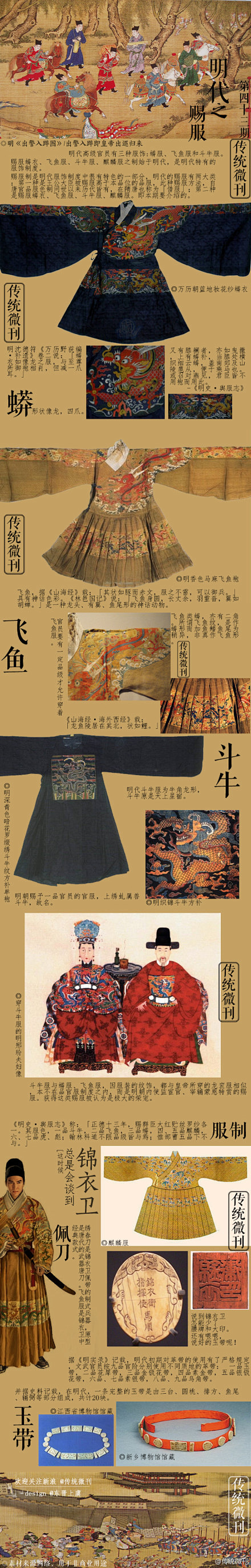 明朝官服1到9品图片明代官服飞鱼服蟒服衮服明朝斗牛服明朝服饰明朝蟒