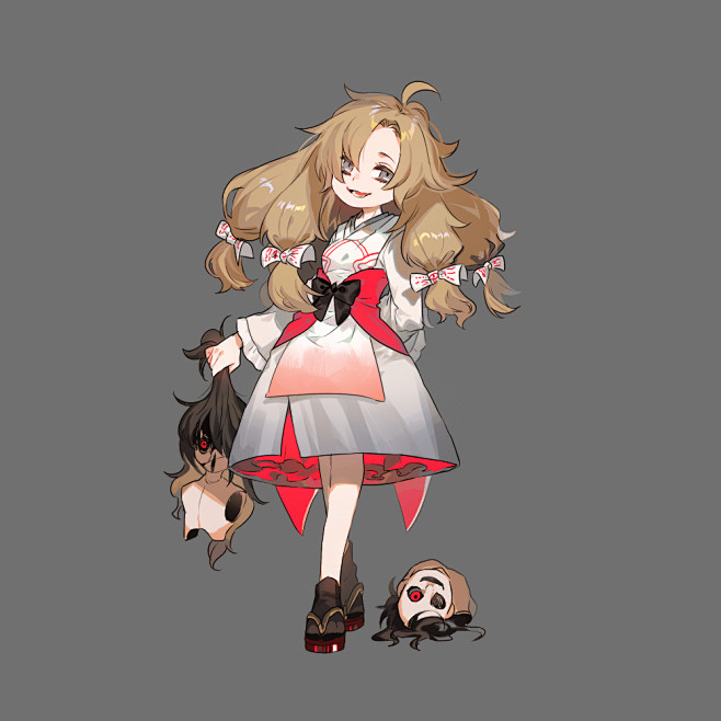 「都市伝说拟人化」\/「ネヲ」の漫画 [pixiv]