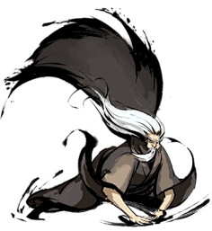 武侠招式pose