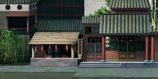 古风场景