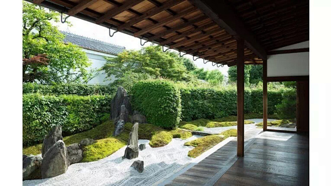 日式园林-花瓣网|陪你做生活的设计师 | 日式禅意花园景观设计欣赏