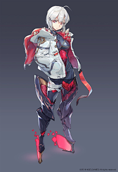 二次元人物设定