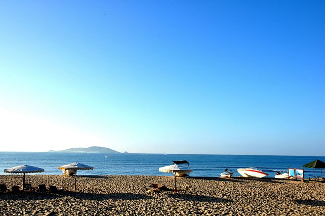 海边