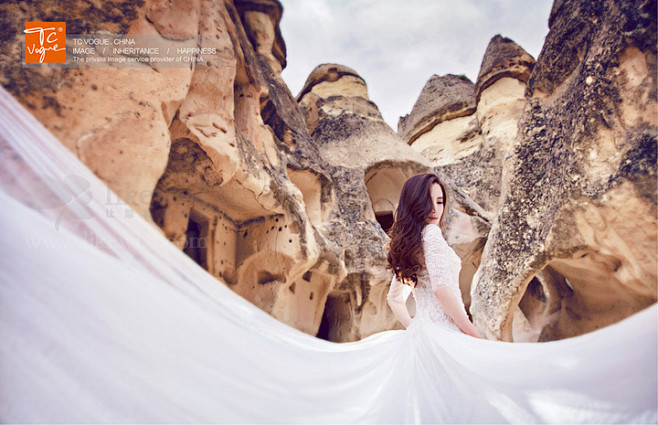 汤池印象TCvogue 土耳其旅拍-旅拍案例-汤池印