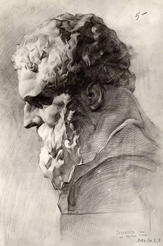 素描静物