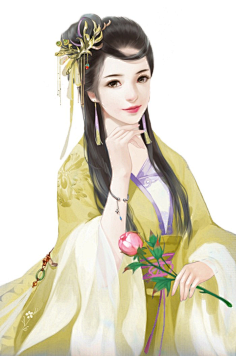 古风美女
