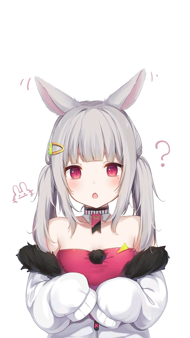 二次元动漫美女手机壁纸