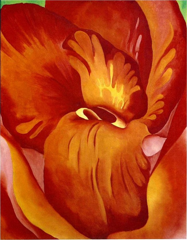乔治亚·欧姬芙(georgia o"keeffe)