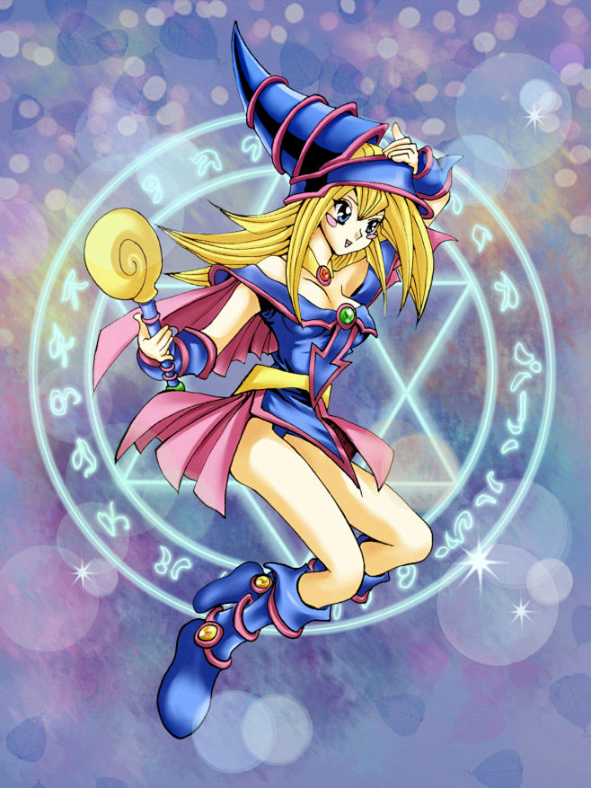 黑魔导女孩——玛娜