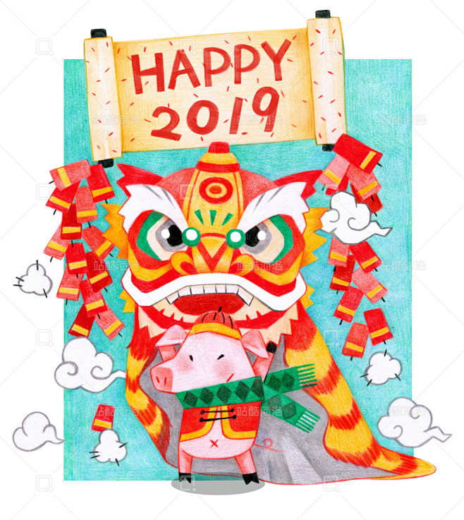 插画中国元素
