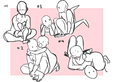 绘画教程动作参考