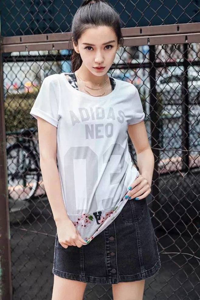 angelababy杨颖阿迪达斯代言