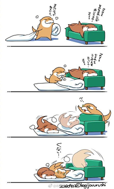 卡通四格漫画