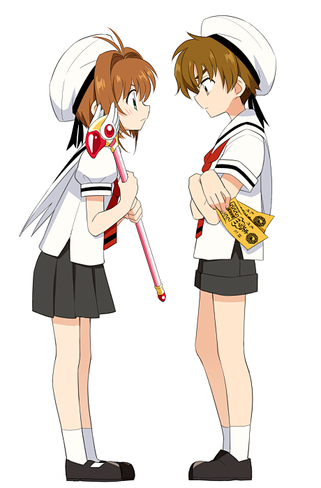 魔卡少女樱百变小樱狼樱李小狼木之本樱