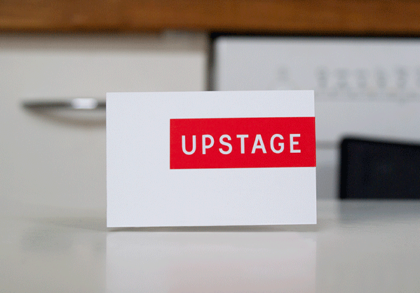 Upstage品牌视觉设计 设计圈 展示.
