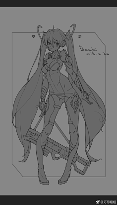 机娘