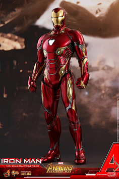 com 拆盒网-hottoys ht 压铸合金 1/6钢铁侠mk45 复仇者联盟2 复联2