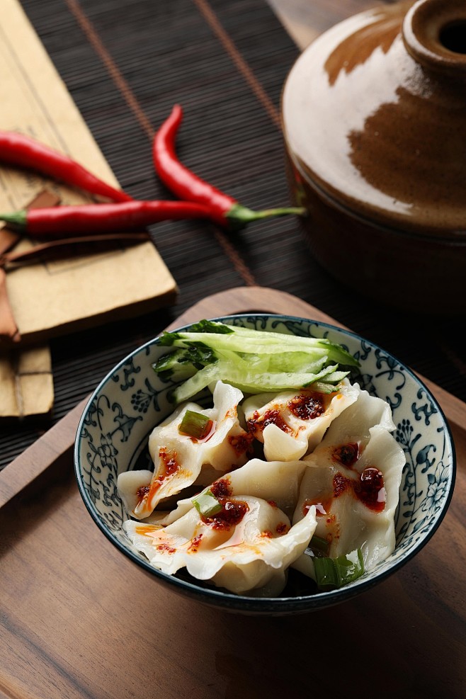 食品 水饺 食材 面食 菜谱静物拍摄产品摄影