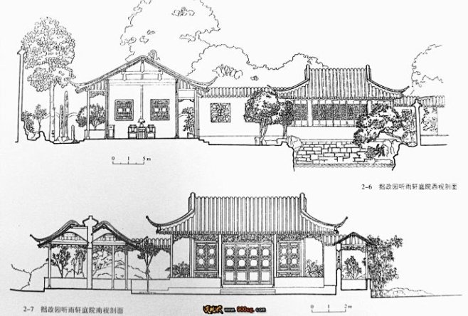 中国古建筑建构欣赏ps古声古色庄重文雅cg插画控新浪博客
