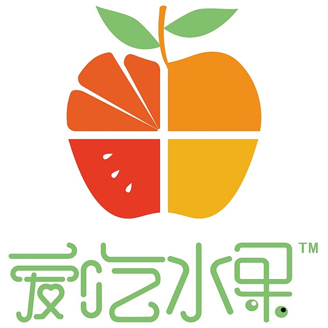 logo水果-花瓣网|陪你做生活的设计师 | iishare