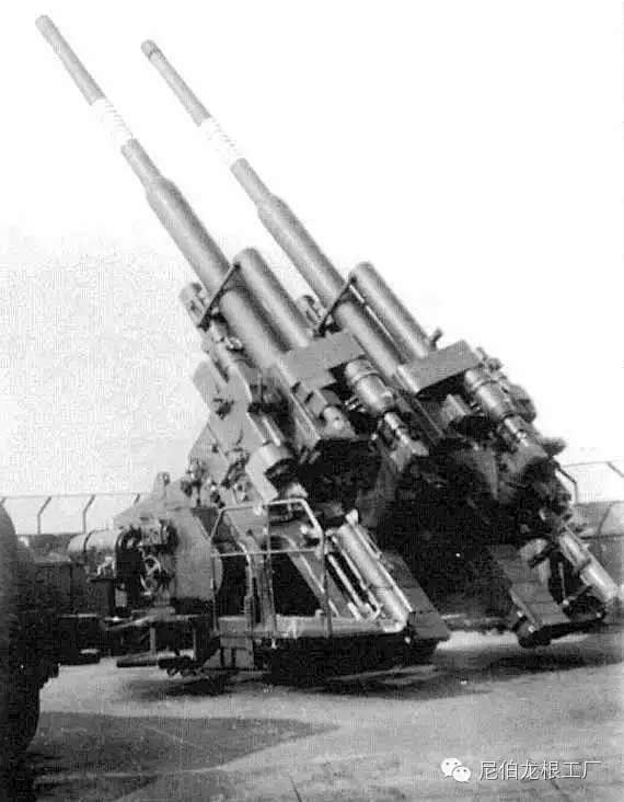 小专题德国flak40128mm重型高射炮简介