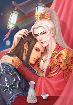 美男子ヽ(●07ε"●)ノ -花瓣网|陪你做生活的设计师 | 女~古风场景