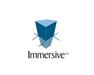 immersive三维成像公司标志欣赏