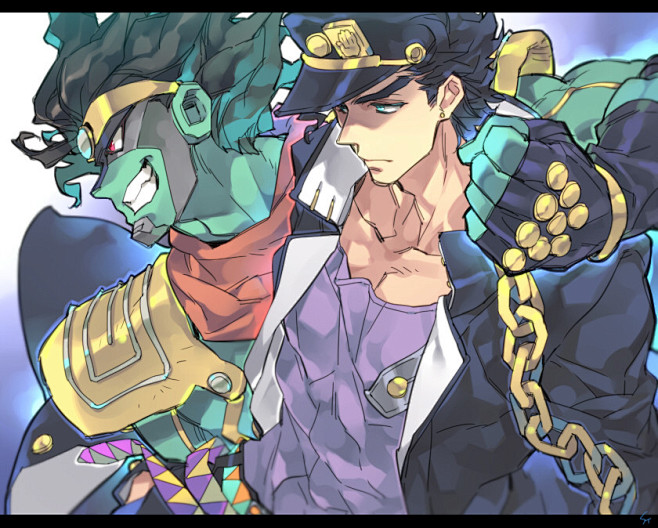 真实成了百世妖了采集到jojo