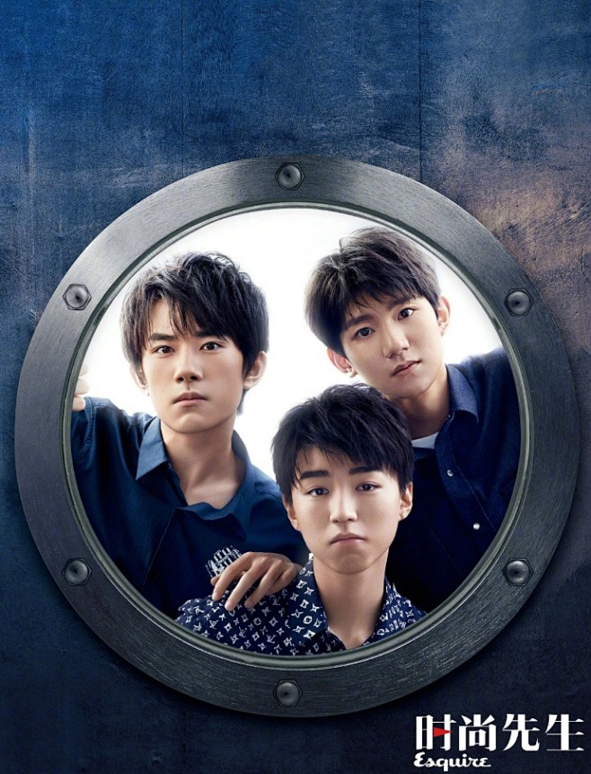 浮生若梦,若梦非梦采集到tfboys