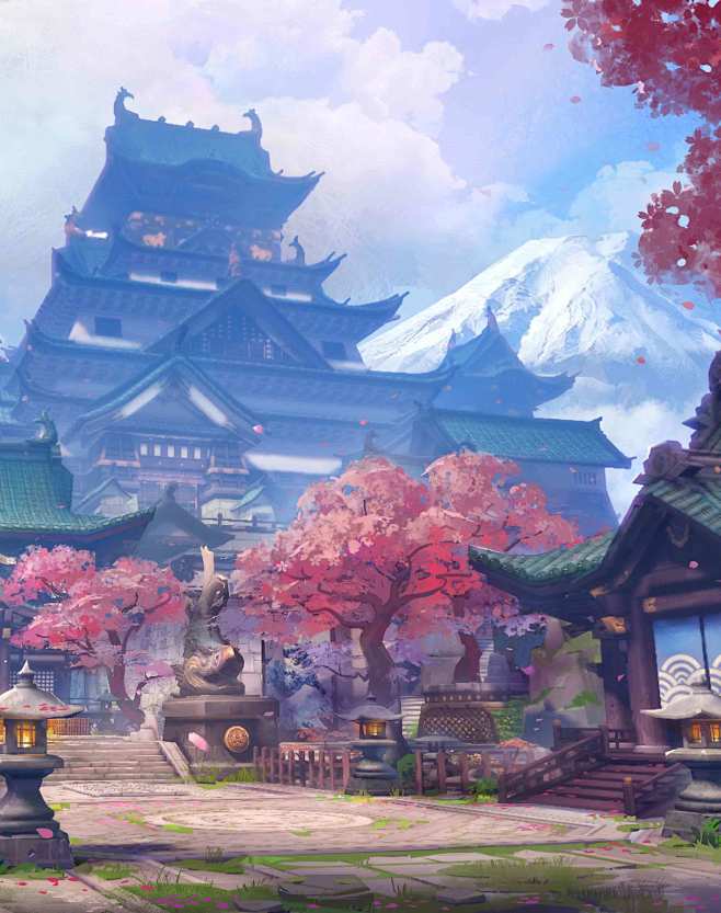 和风背景