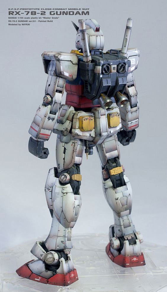 元祖高达 gundam rx-78