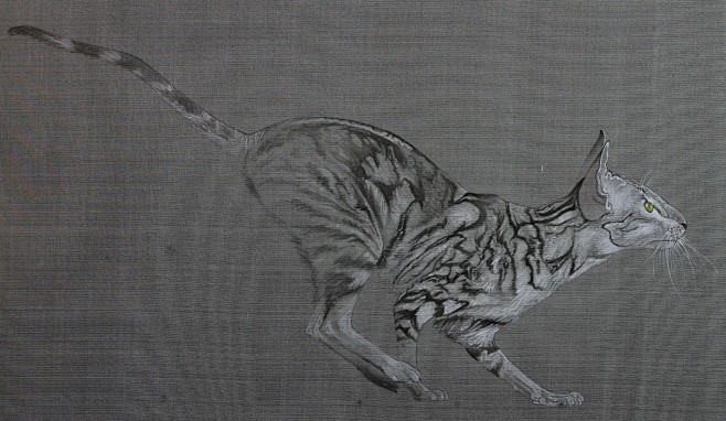 沈宁工笔画