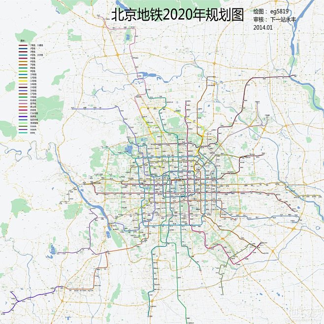 地铁规划-花瓣网|陪你做生活的设计师 | 武汉地铁规划