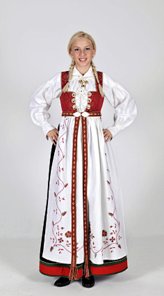 com 挪威传统服装bunad