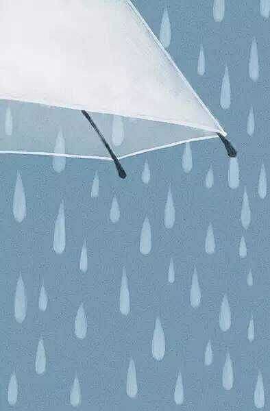 下雨
