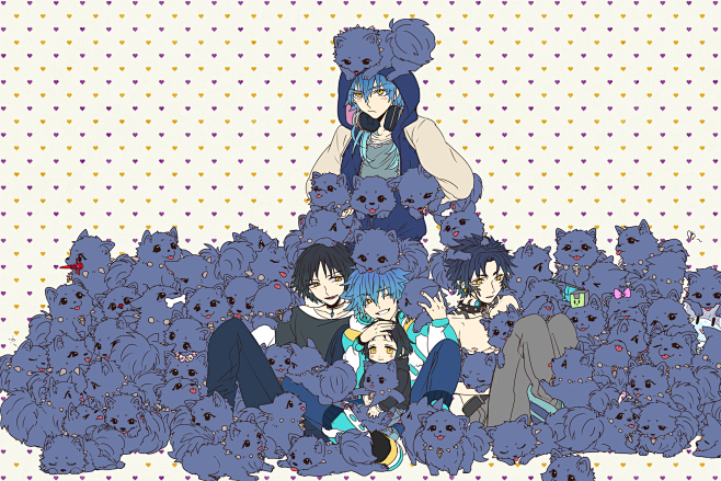 腐女一只采集到dramatical murder#dmmd 腐女一只采集到dramatical