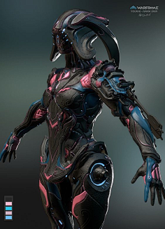 羊胎采集到warframe