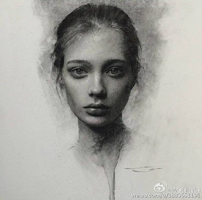 素描人物