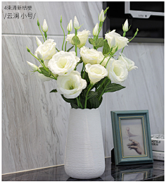 白色桔梗花