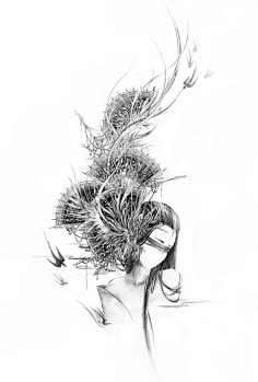 黑白画意