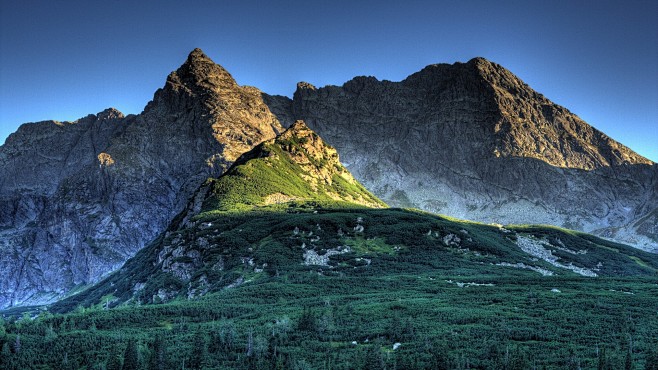 mountains