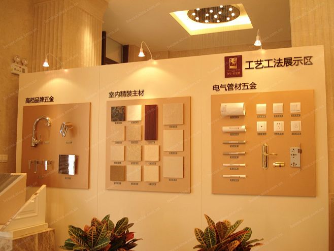 地产工法展示-花瓣网|陪你做生活的设计师 | 品牌墙