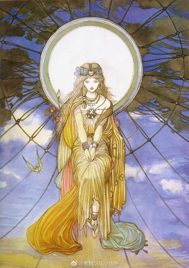 插画天野喜孝