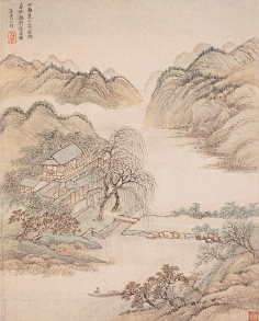 清心山绿色产业采集到经典山水