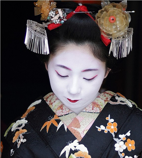 艺妓-花瓣网|陪你做生活的设计师 | 日本艺伎