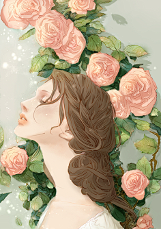 唯美绘画