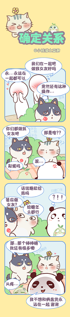 小贱猫土豆君